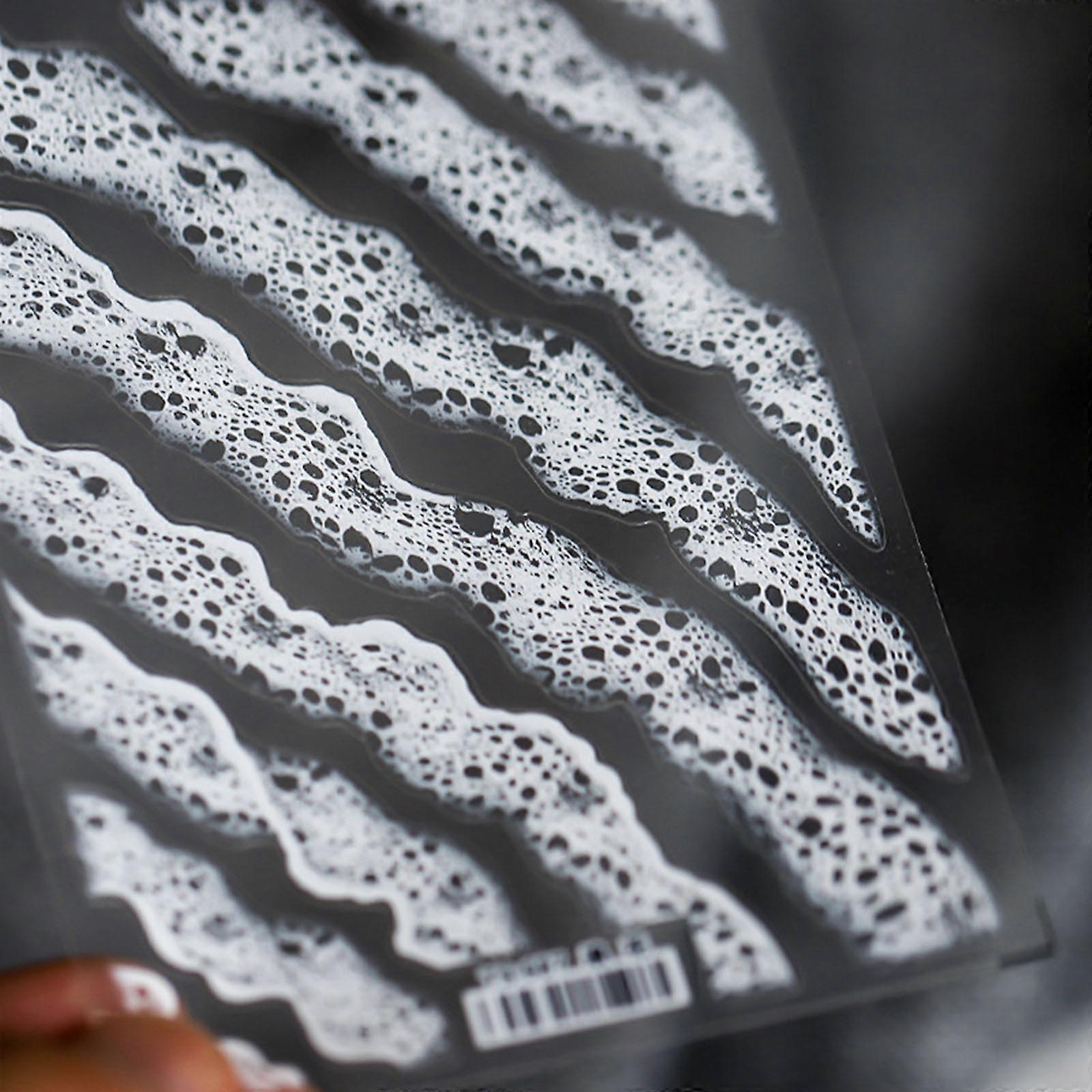  3D Effect Sea Wave Painting Resin Sticker Filling Material Resin Craft Art