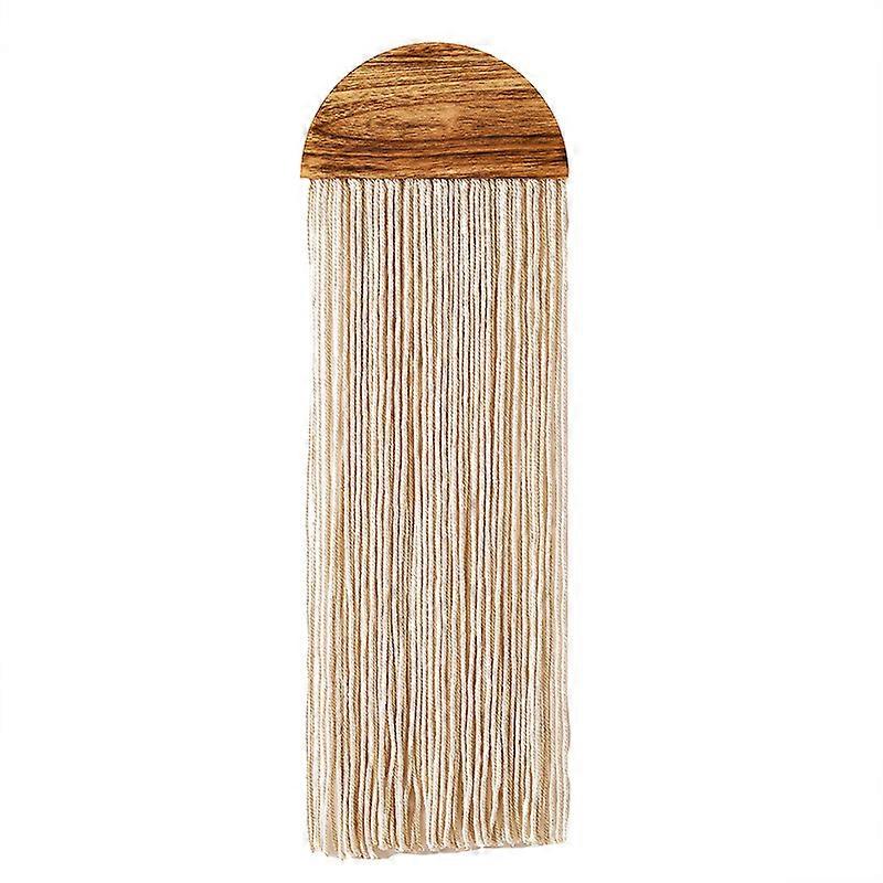 Wall hanging, boho decoration, chic woven wall carpet, 75*25cm