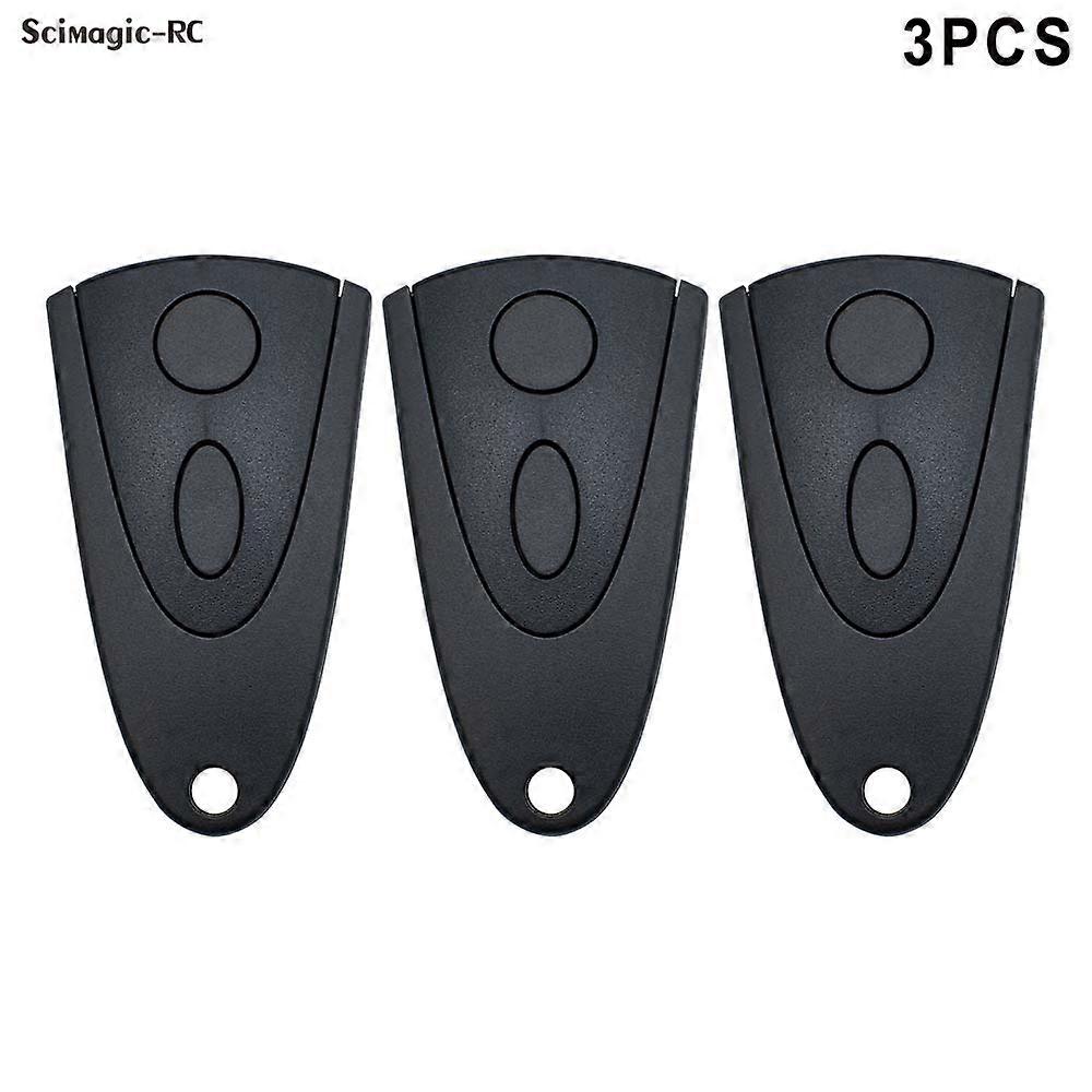 3PCS NOVOFERM MTR43-2 MCHS43-2 MNHS433-02 04 MINI-NOVOTRON 504 522 524 Garage Door Remote Control 43392MHz Gate Opener Key Fob
