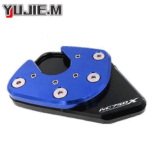 For HONDA NC750X NC 750X NC750 X 2014-2020 Motorcycle CNC Foot Side Stand Pad Plate Kickstand Enlarger Support Extension maxpower