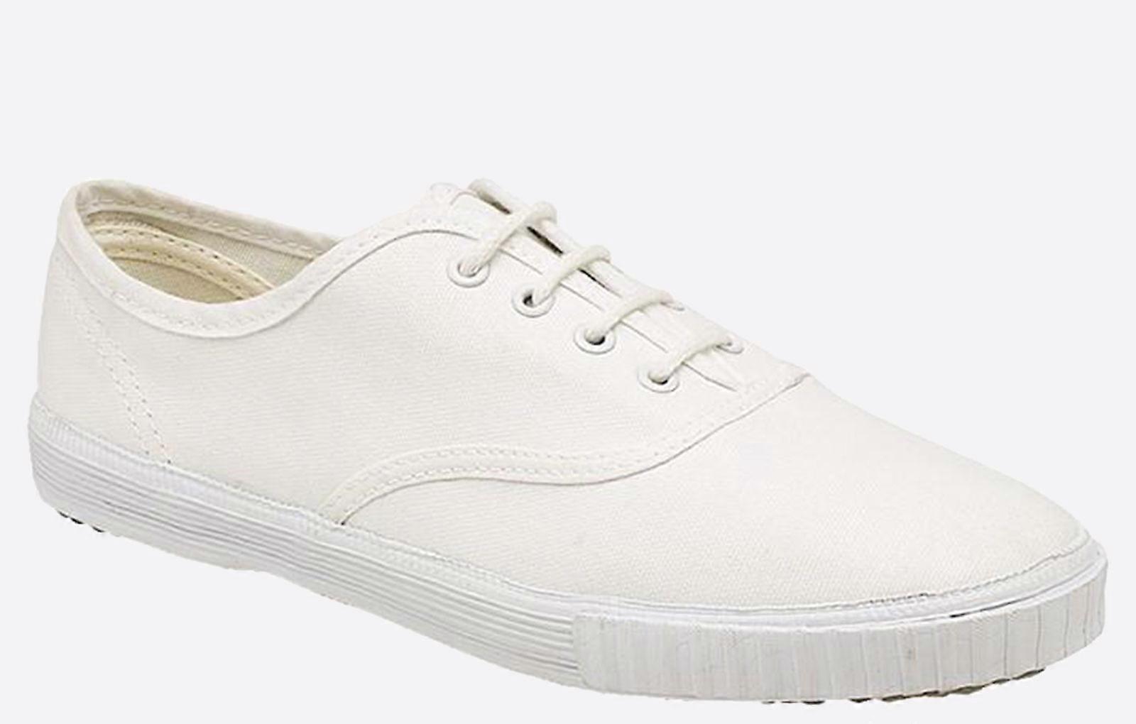 Dek Portland Plimsol White
