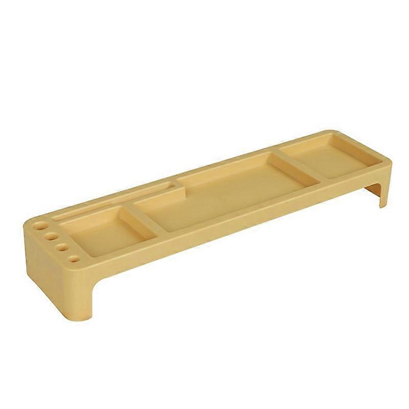 Desk Organizer Keyboard Storage Rack Desktop Storage Holder Multigrid Drawer Home Stationery Storage Accessories
