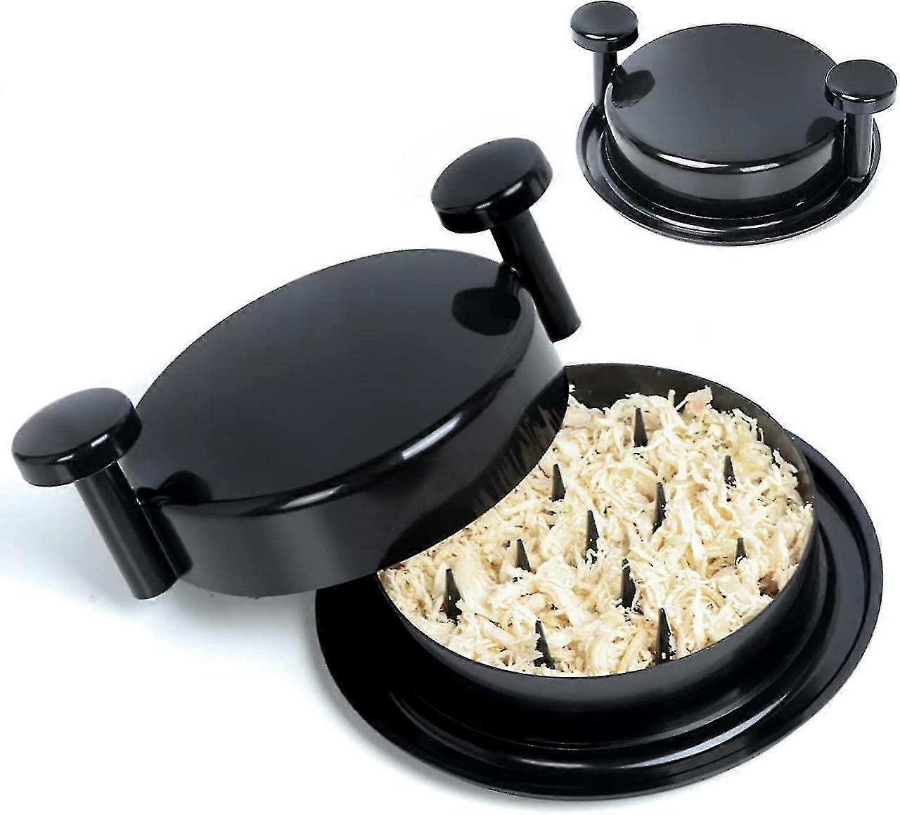 Meat Shredder Shredmachine Chicken Shredder Tool Twist, Chicken Shredder Bowl Shredder With Handles
