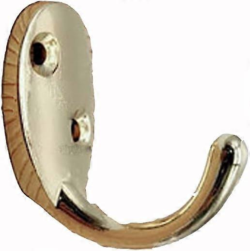 رف معطف مثبت على الحائط من سبائك الزنك 29.5 مم للمناشفة والملابس والحمام والمطبخ والذهب ، 1 قطعة