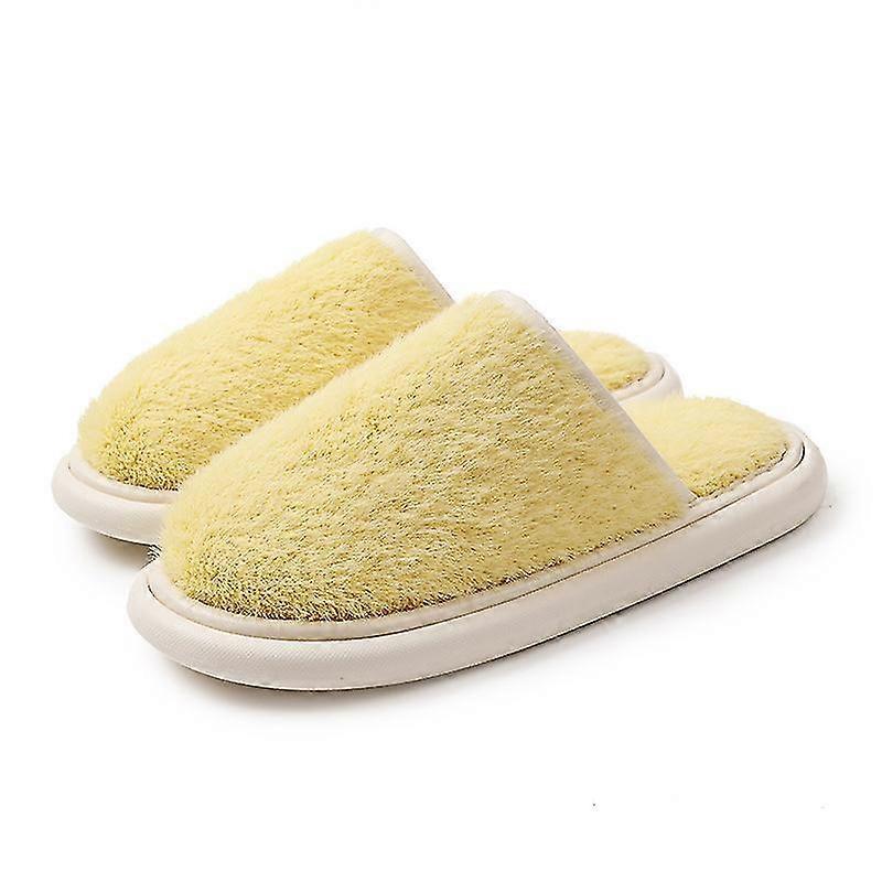 Pantofole da donna, calde, comode, invernali, per interni ed esterni, 1 paio
