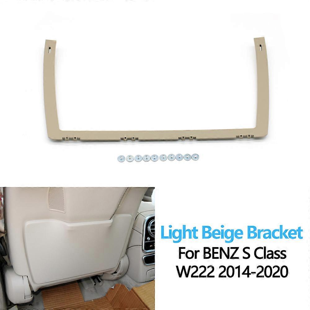 Left Right Car Seat Backrest Fixed Bracket Frame Triim Replacement For BENZ S Class W222 S320 S350 S450 S500 2014-2020