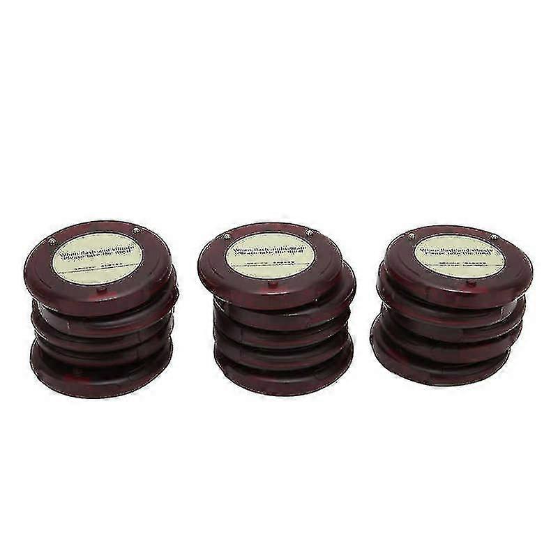 100240v Calling Pagers System Restaurant Pager System 1 Host 15 Pagers Stackable Charging from Shantou Centure