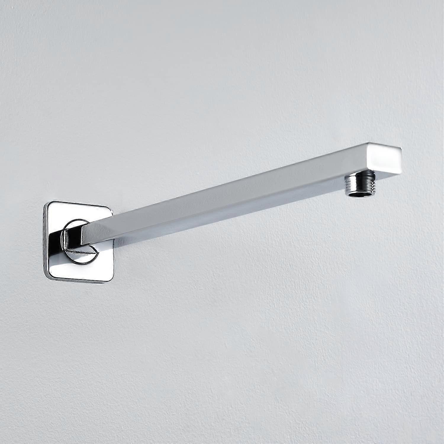Heavy Duty Wall Mounted Square Right Angle Shower Arm For Bathroom Can Hold A Load Of About 52 Kg.