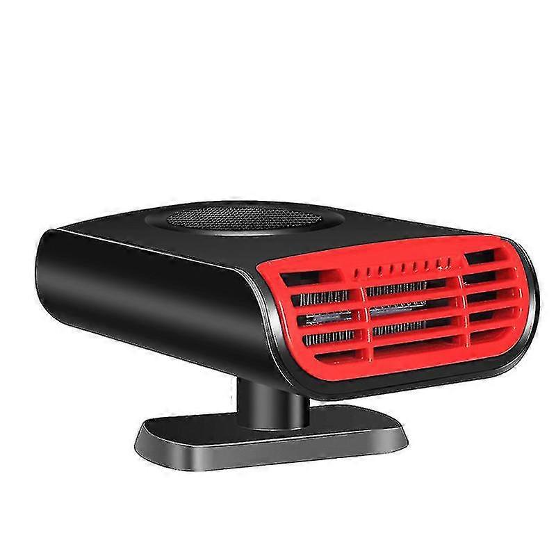 12v Car Heater, Windshield Defroster, Rapid Heating, Rotating Car Fan For Cool Summer