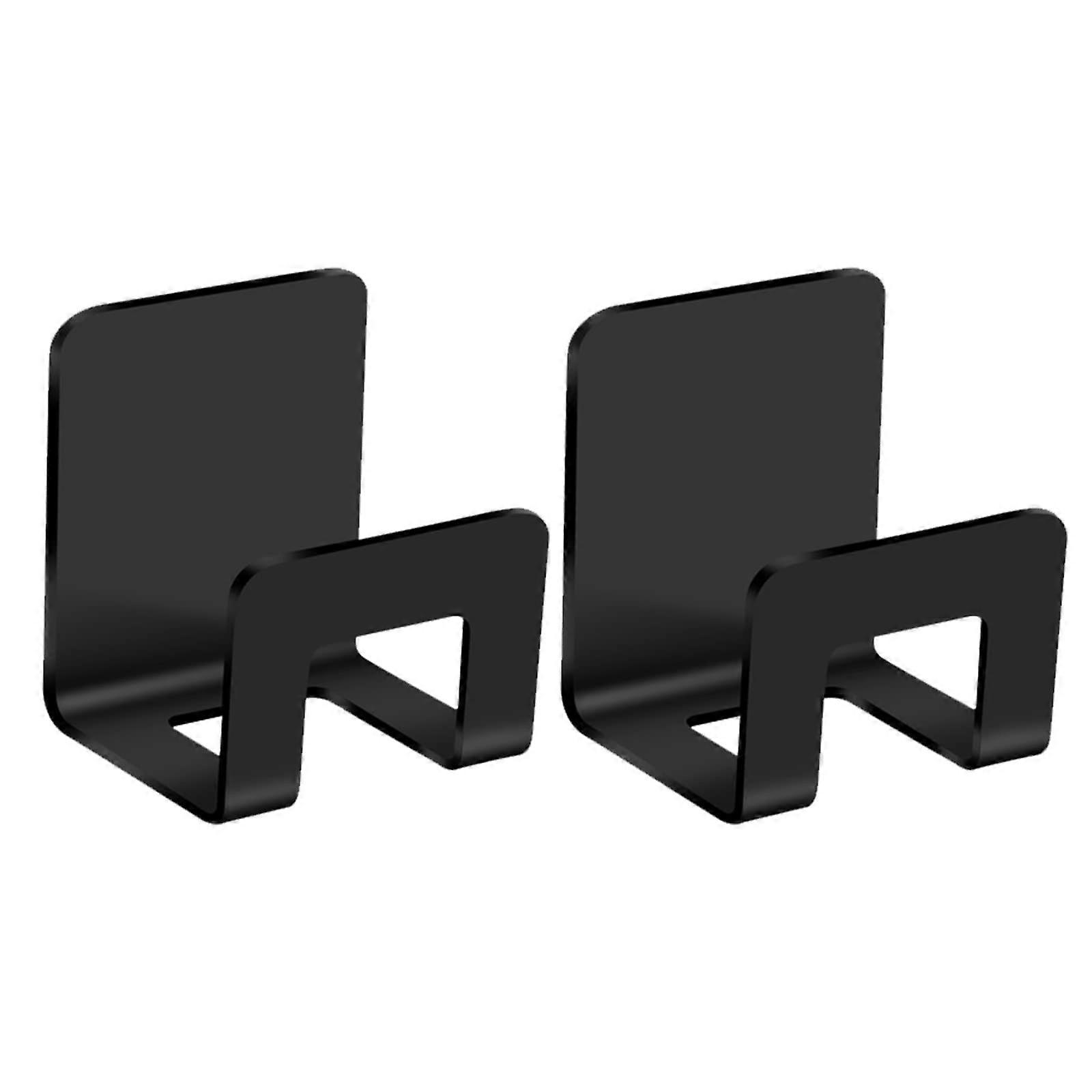 LINJOU 2er Pack Schwammhalter Schwarz Schwammhalter Schwämme Küchenhalter Spüle Schwammhalter