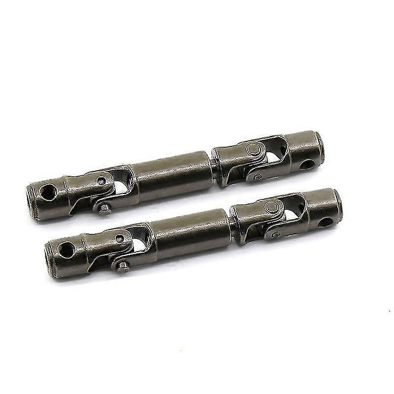 2PCS Upgrade Metal Driving Shaft for 1/16 B14 B14K B16 B16K MN90 MN90K MN91 RC Car Parts Crawlers T
