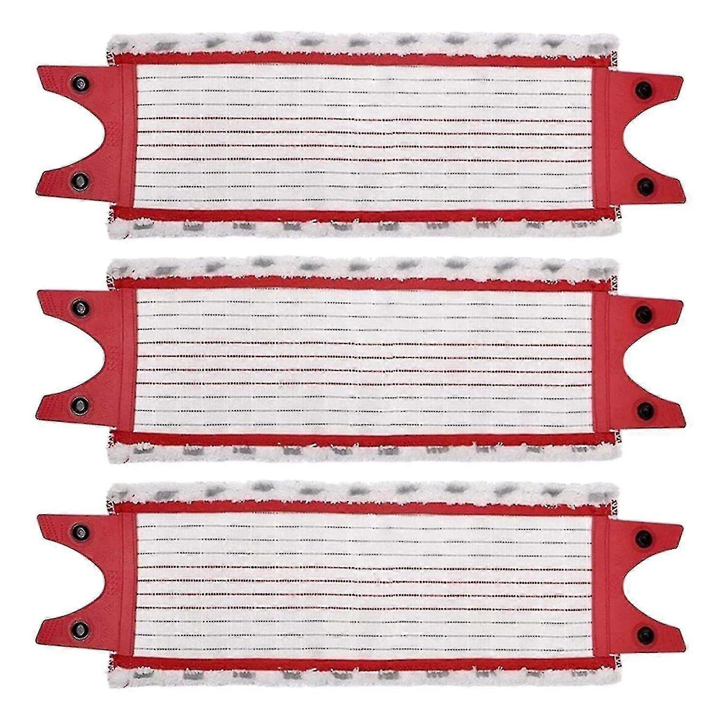 3 Pcs Mop Pads For Vileda Ultramax Mop Refill Replacement Mop Cloth