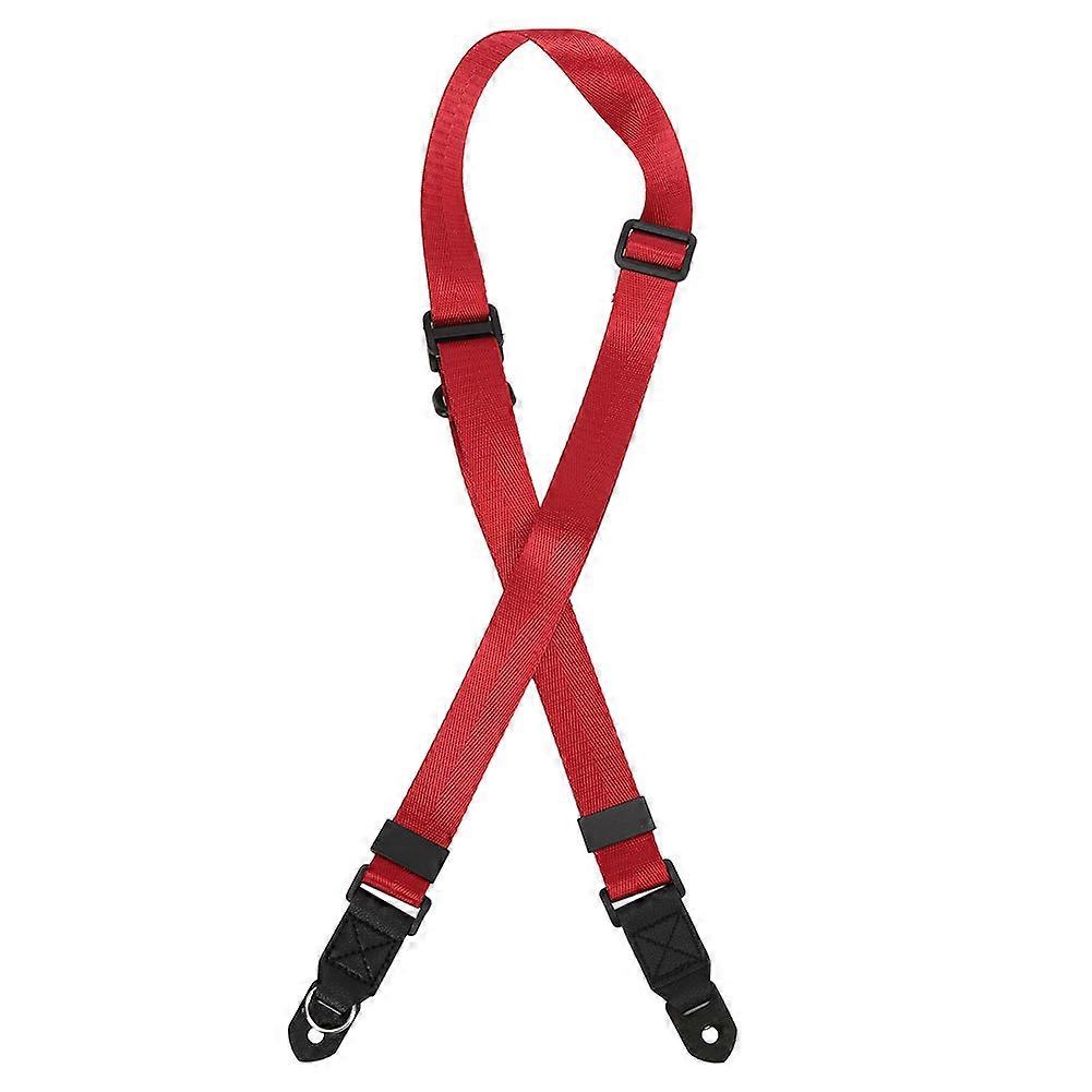 Adjustable Universal Camera Strap 135cm Red Shoulder Belt