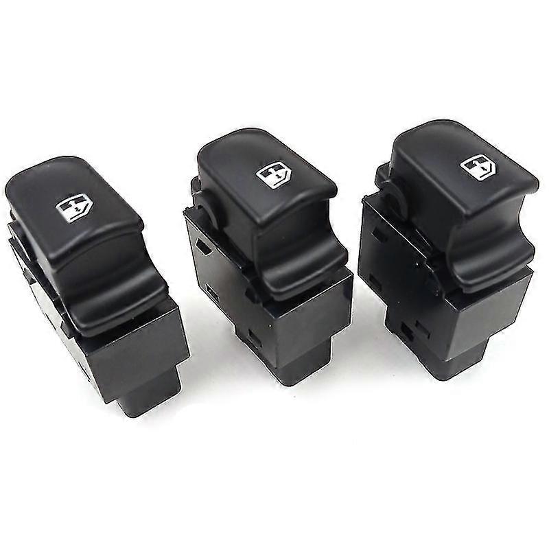 3PCS Power Window Switch Front Right, Rear Left or Right Window Buttons For Hyundai Elantra HD 2006-2009 935802H000