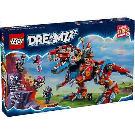 LEGO 71484 Cooper's Robot Dinosaur C. Rex