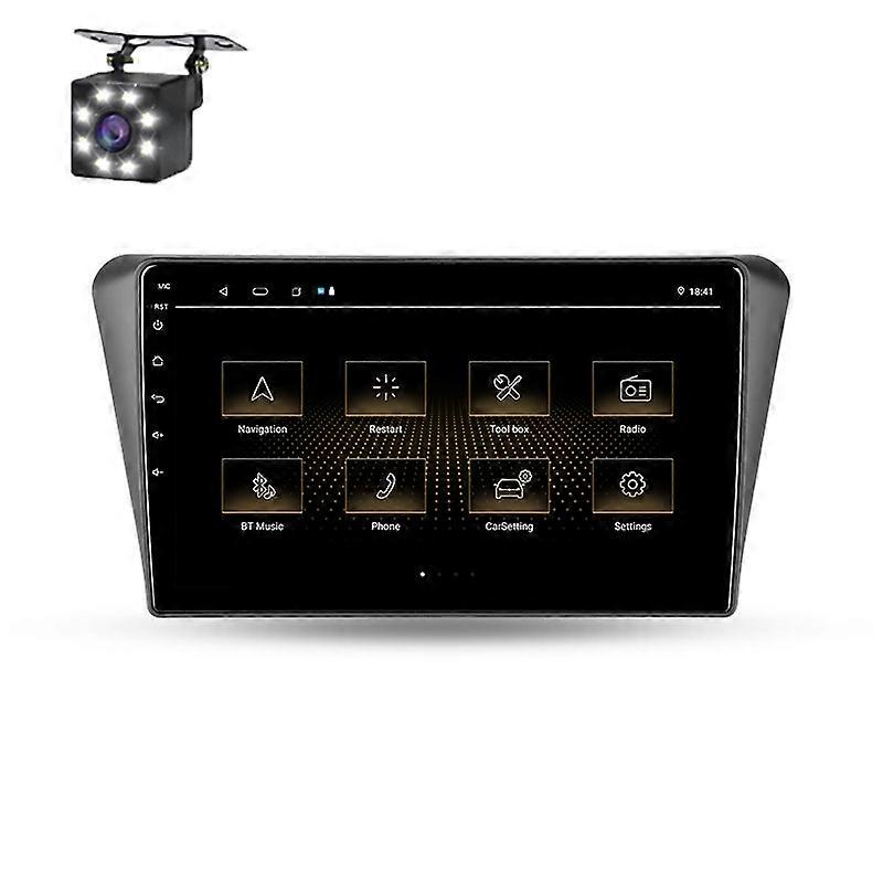 Android Auto Multimedia For Peugeot 408 2014 - 2018 Car Radio Wireless Carplay Navigation GPS