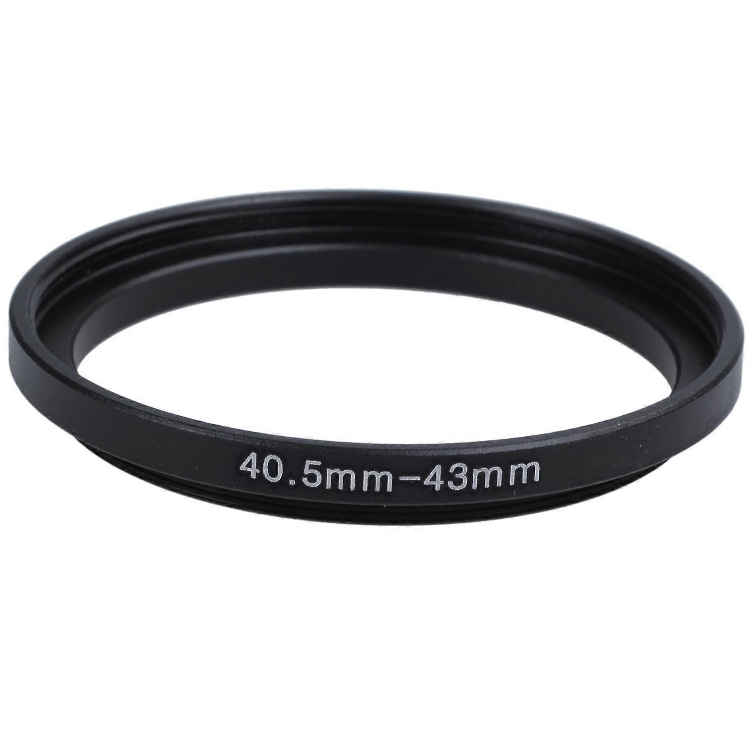 Camera 40.5mm to 43mm Metal Ring Adapter