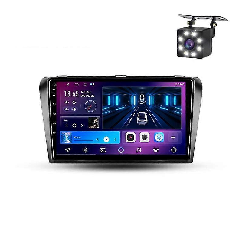 Car Radio For Mazda 3 I For Mazda3 BK 2003 - 2009 Multimedia Video Player Carplay Navigation Auto