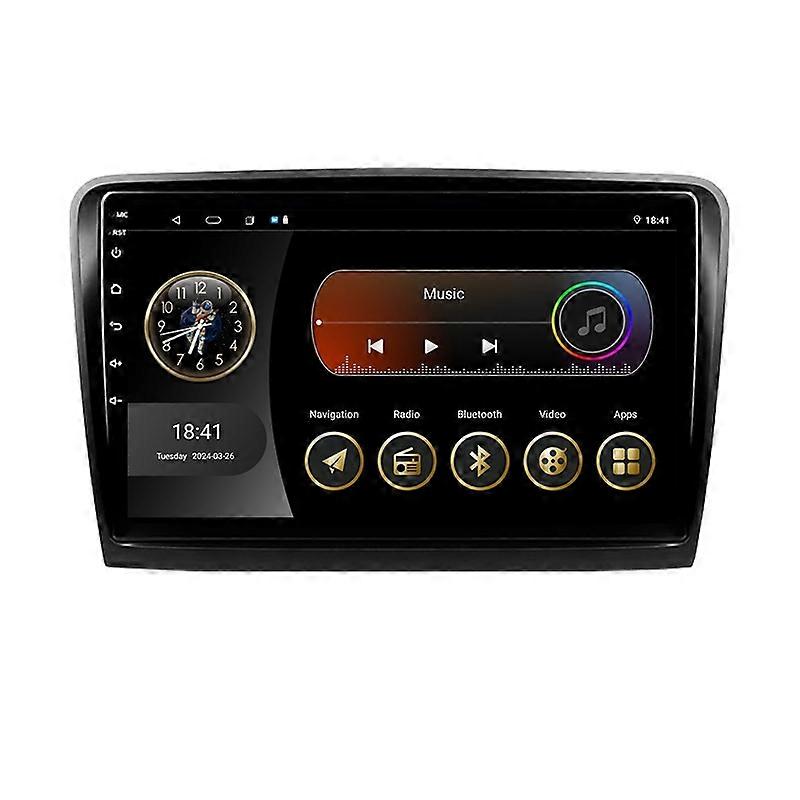 Car Multimedia Radio For Skoda Superb 2 B6 2008 - 2015 Navigation GPS Video Player Stereo