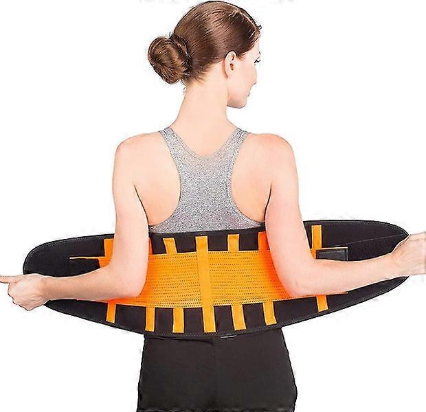 Lower Back Support Brace for Pain Relief and Sciatica