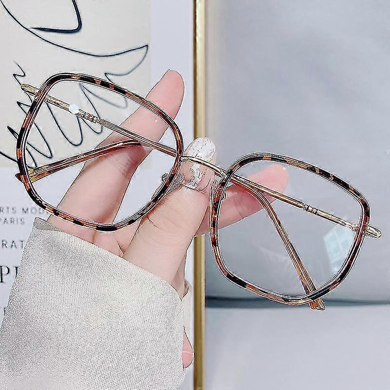 Blue Light Blocking Glasses Cute Anti Eye Strain Fashion Frame Glasses For Reading Play Computer