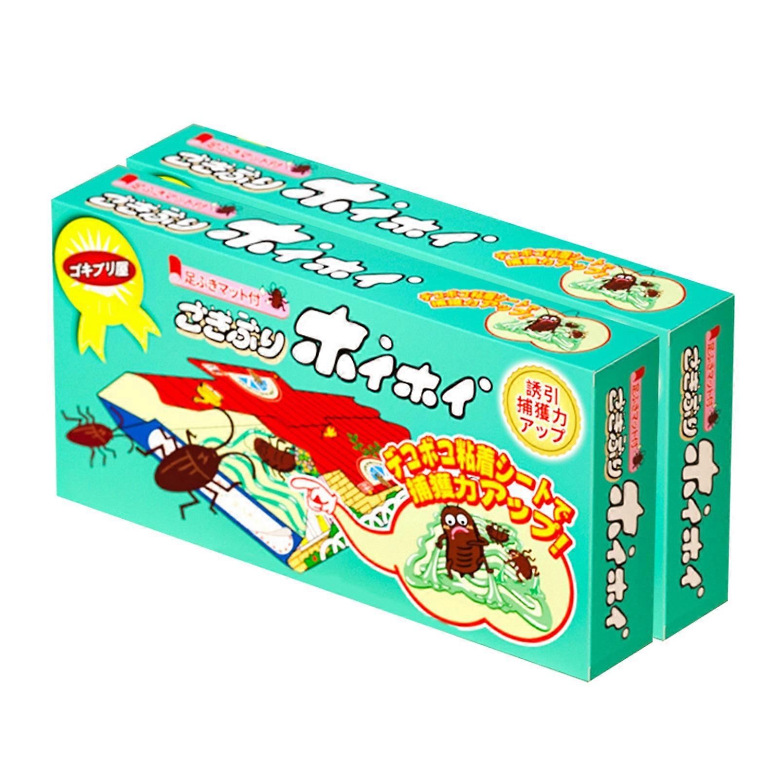Strong Roach Glue Baits Safety Efficiency Cockroach Catching Board Adhesive Cockroach Killer