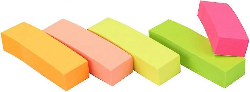 Neon repositionable notepad 500 sheets 50x15mm,2024 Ping