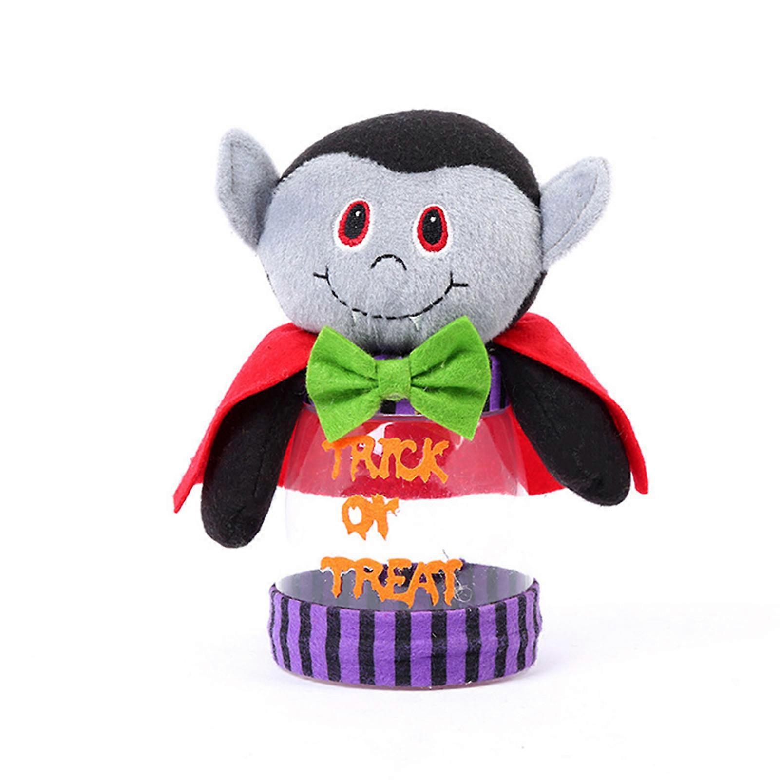 Dovleci cap bomboane borcan transparent compact bomboane rezervor pentru dormitor