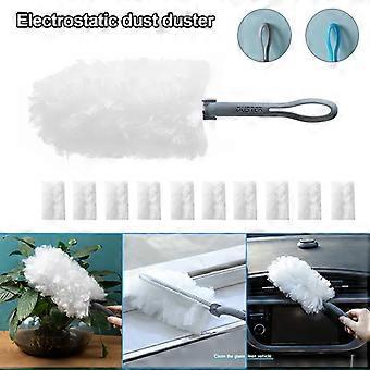 Wegwerp Zachte Duster Set met Navulling Elektrostatische Adsorptie 22 PCS Nonwovens Garde Niet gemakkelijk om As op te heffen