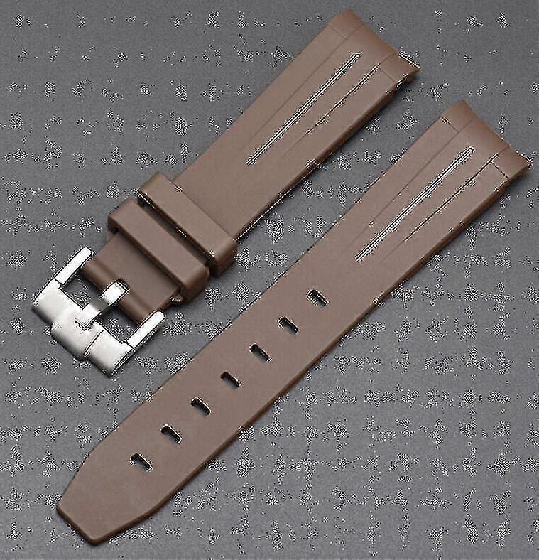 20mm Color Rubber Watch Band Strap Fits For Swatch X Omega Mission To The Moon