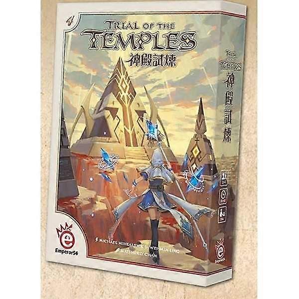 Trial of the Temples Card Game