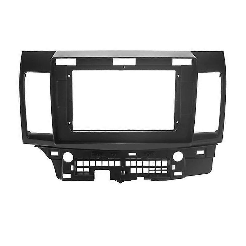101Inch For Mitsubishi Lancer 2008- Car Radio Android MP5 Player Stereo Casing Frame 2 Din Head Unit Fascia Dash Board Cove