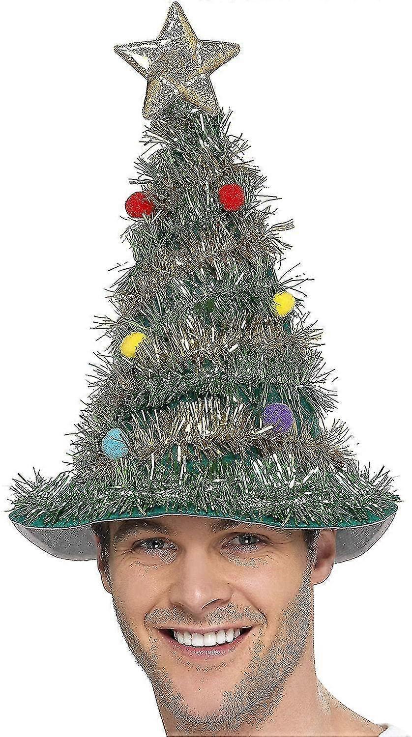 New Christmas Tree Hat