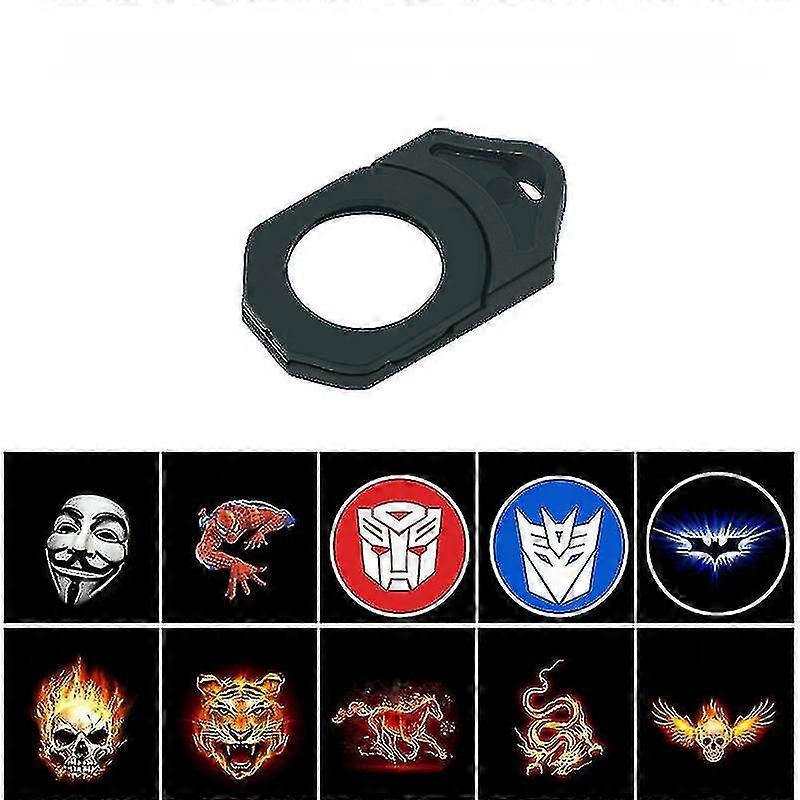 2pcs Car Welcome Lamp Accessories Wireless Welcome Lamp Special