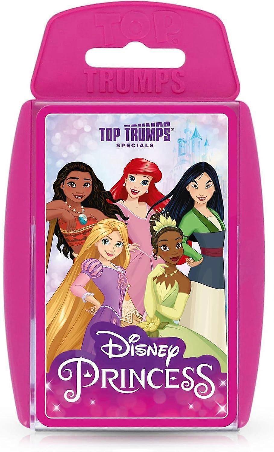 Top Trumps Specials Disney Princess Card Game