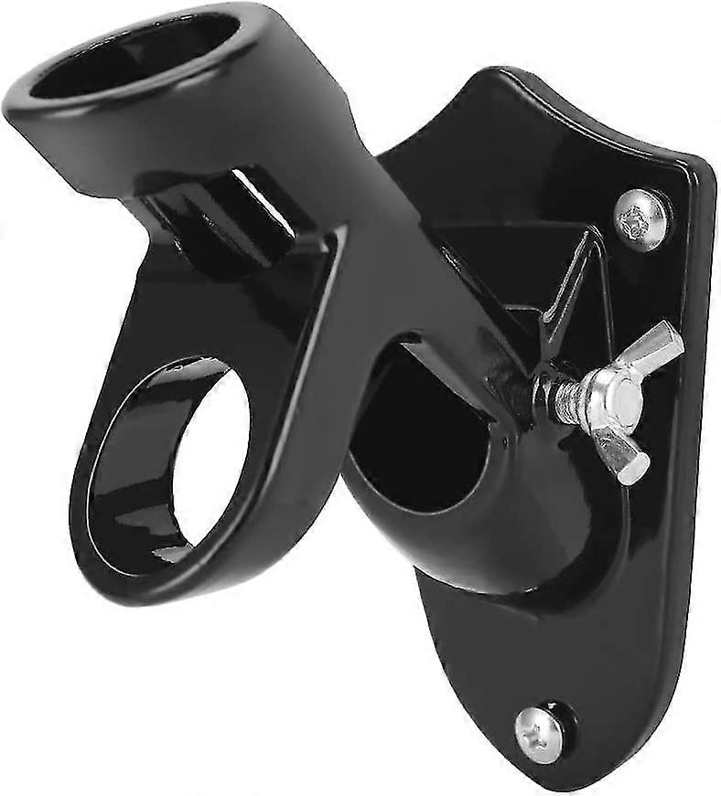 Flagpole Bracket, Aluminum 2-position Flagpole Bracket - With Rust Protection