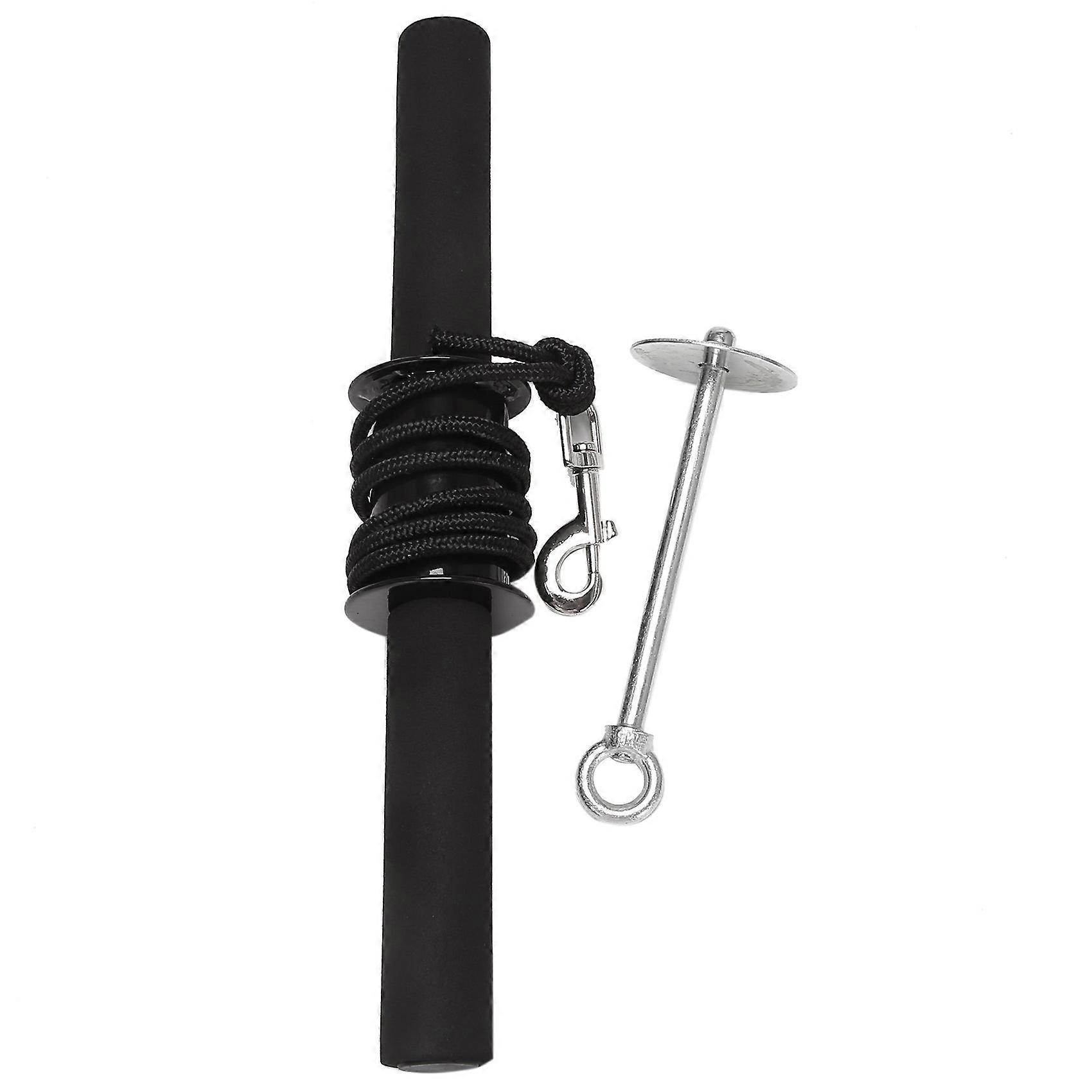 Wrist Roller Exerciser Trainer Forearm Strength Exerciser Roller Forearm Weights Grip Workout for F