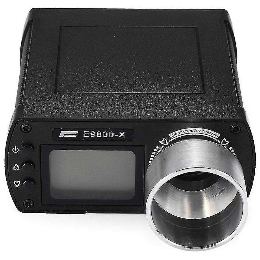 E9800-x Speed Tester Lcd Screen Chronograph Fps High-power For Hunting Chronoscope Speed Tester