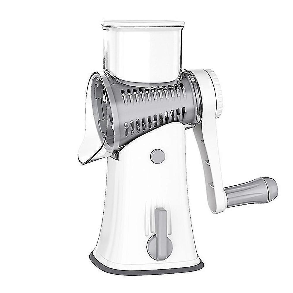 Hand-cranked Rotarys Grater Portable Manual Tabletop Grater High Efficient Hand Food Processor