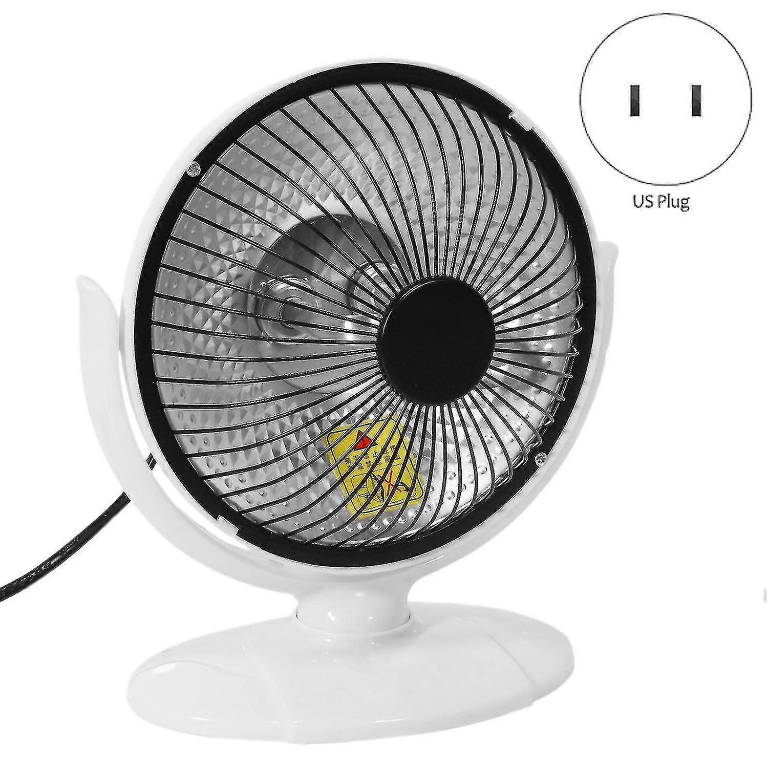 Mini hjemmevarmer Infrarød bærbar elektrisk luftvarmer Varm ventilator Desktop til vinter Husholdnings Bathro (sammenfiltring)