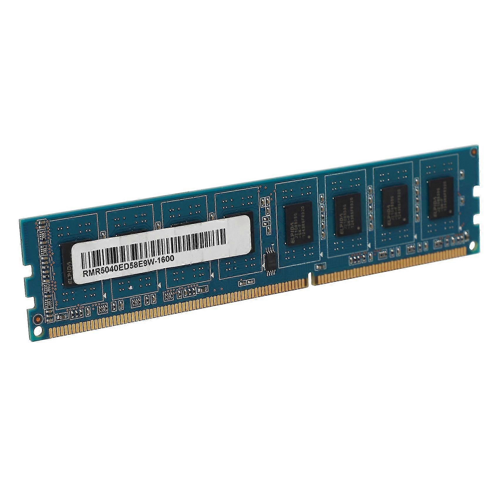 Ddr3 4gb Desktop Memory 2rx8 1600mhz Pc3-12800u 240pins 1.5v Dimm Ram For Amd Motherboard