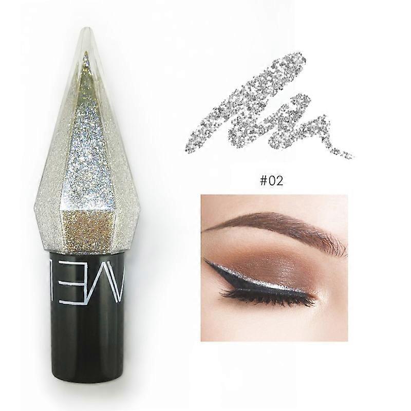 Diamond Shining Liquid Eyeliner 5 Colors Smooth Texture Long Lasting Eye