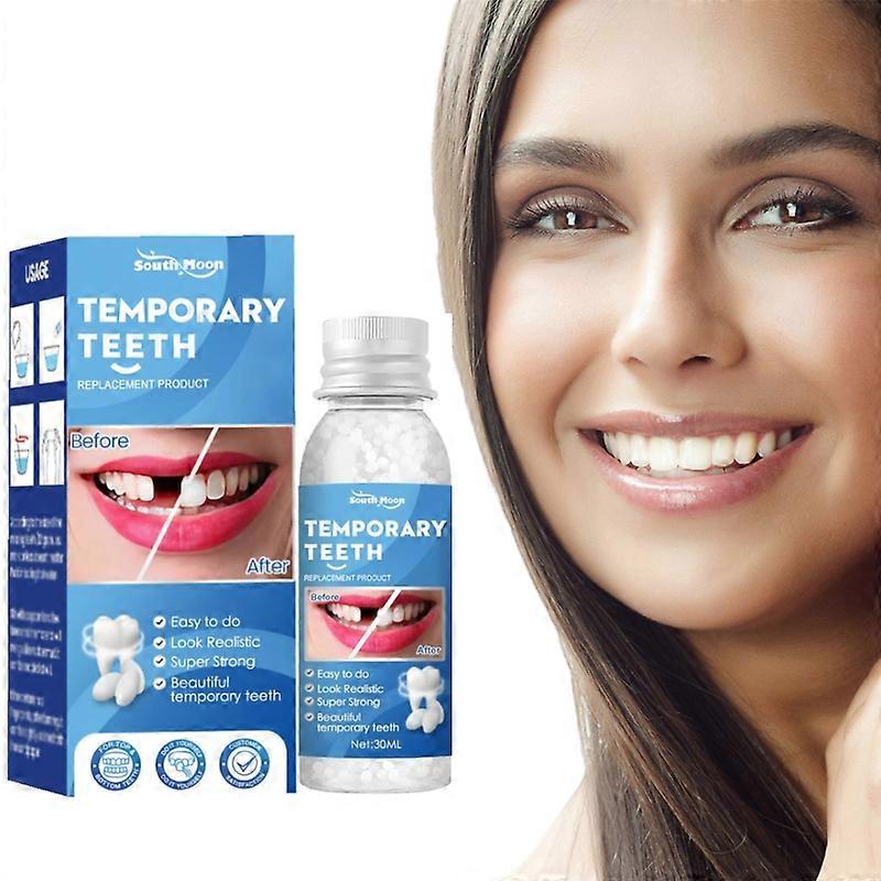 Temporary Tooth Repair Kit Teeth & Gaps FalseTeeth Solid Glue Denture Adhesive