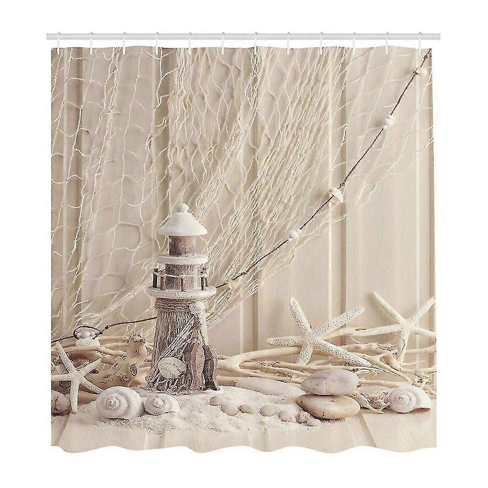 Multicolored Shower Curtain 200 180 Cm