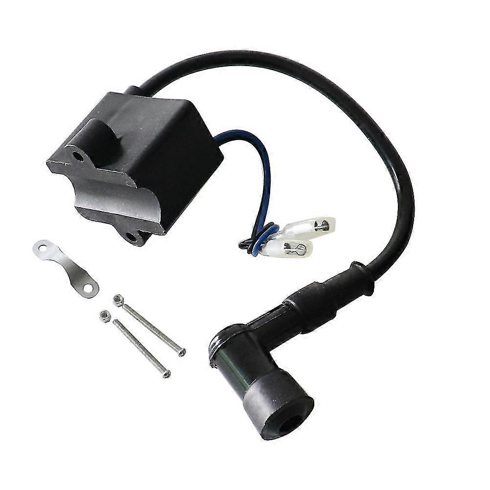 Replacement Engine Ignition Coil Part Fit For 50cc /80cc 2 Stroke Engine Motorized Bicycle Bike Cdi