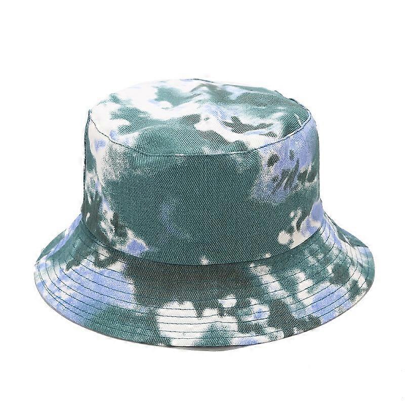 Unisex Print Double-Side-Wear Reversible Bucket Hat