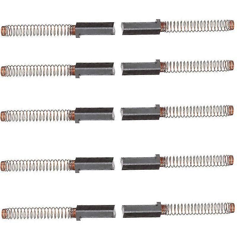 10 Pcs Bru Engine Brush Spare Brush For Mixers W10496