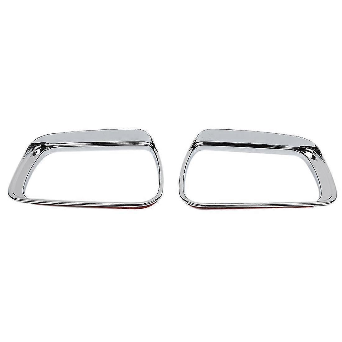 Car Rearview Mirror Rain Eyebrow Decoraton Cover For Ram 2018 2019 2020 2021 2022 Accessories,abs C