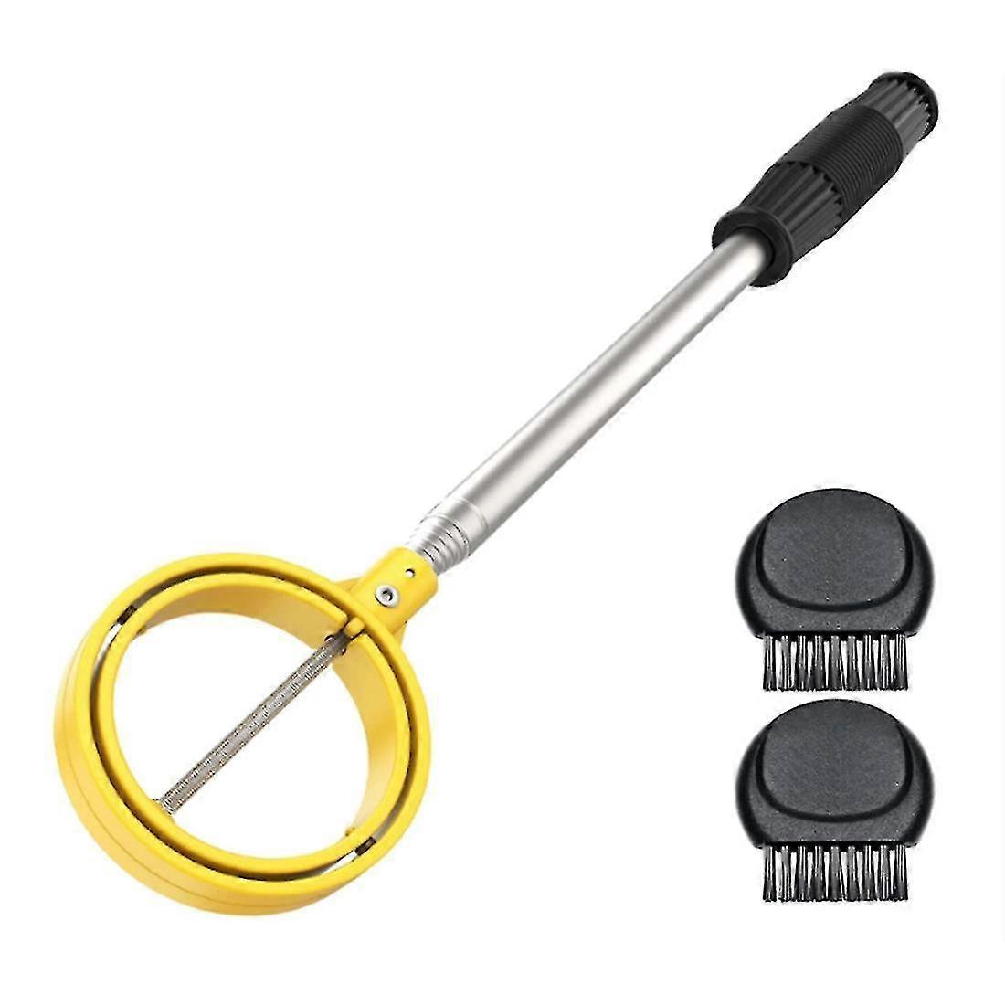 Golf Ball Retriever,retractable Ball Putter Grabber,compatible With Golf Lovers