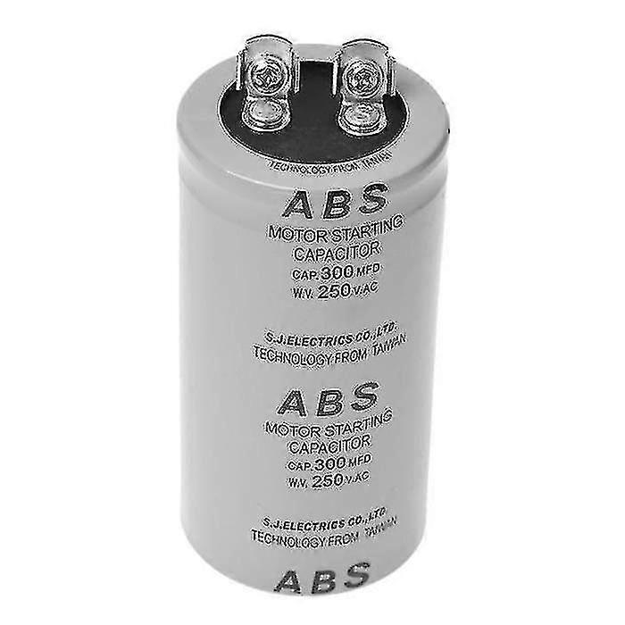 Cylinder 300uf 300mfd 250v Ac Motor Start Capacitor